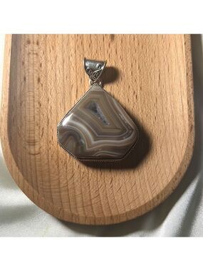 Agate 925 Pendant